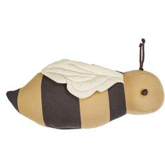 Coussin labeille Buzzy couverture en coton