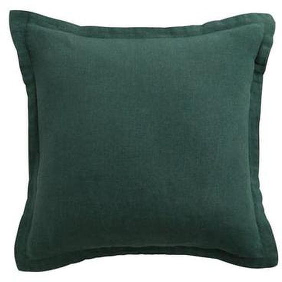 COUSSIN LIN LAVE Carré Vert Sapin