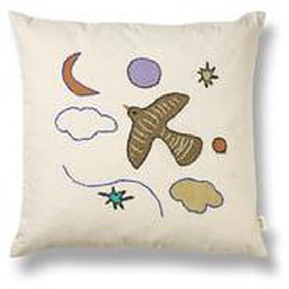 Coussin Naive - bird