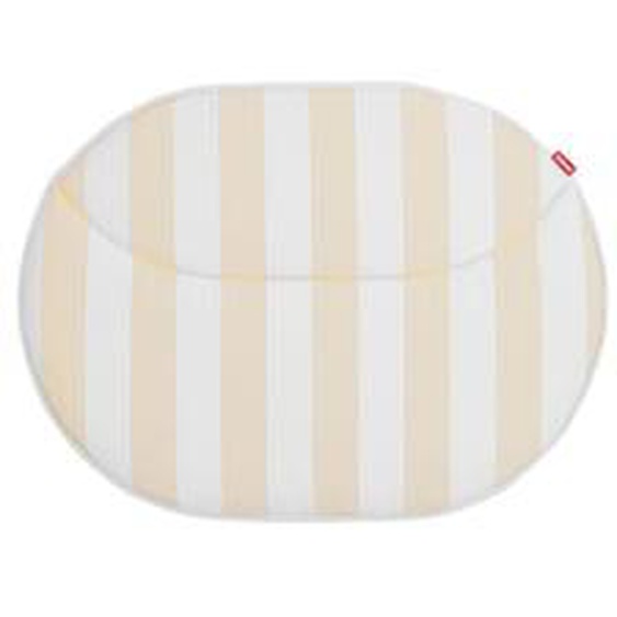 Coussin Netorious - Stripe Sandy Beige