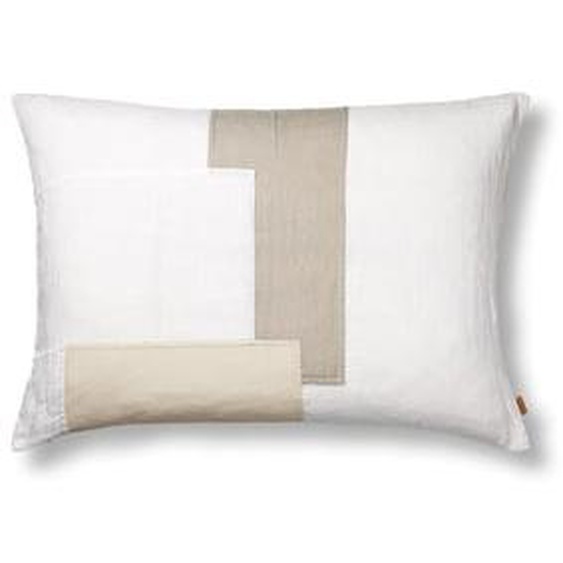 Coussin Part - 80 x 60 cm - off-white