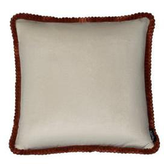 Coussin passepoil 45 x 45 cm GINA