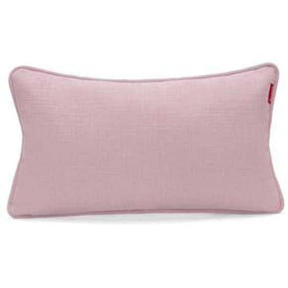 Coussin Puff Weave - Bubble Pink