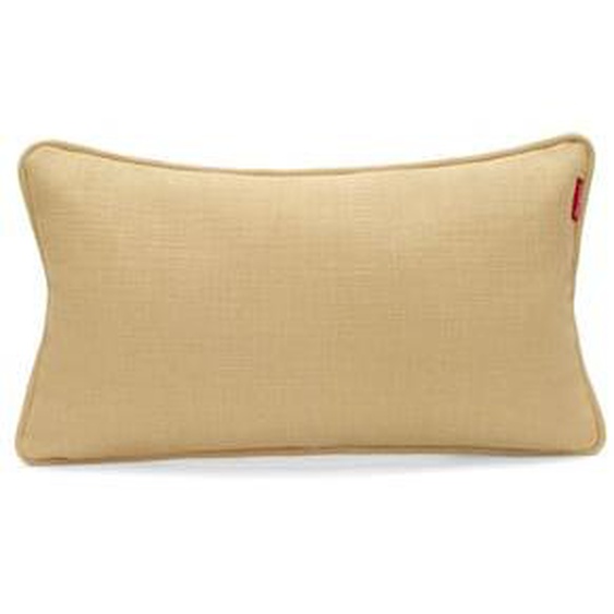 Coussin Puff Weave - Honey