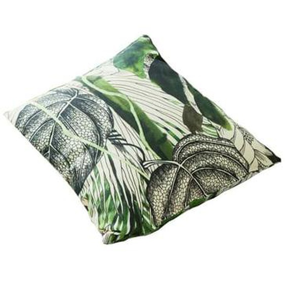 Coussin Somnia Tons verts  - 60 x 40 cm