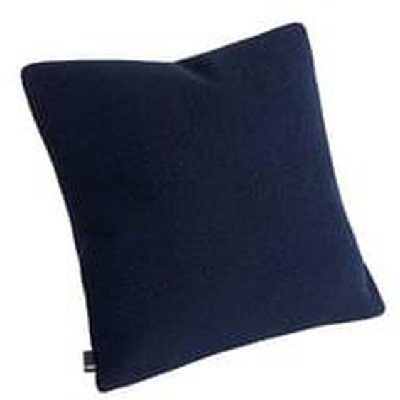 Coussin Texture - bleu foncé