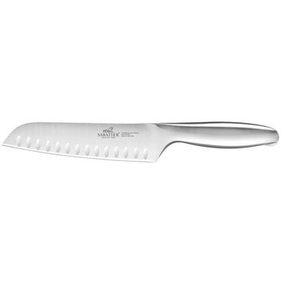 Couteau Santoku alvéolé - Fuso - 18 cm