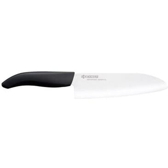 Couteau Santoku Gen noir 16 cm