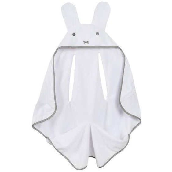 Couverture Bébé Enveloppante Roba Miffy® - Blanc - Universelle Pour Sièges Auto Et Poussettes Blanc