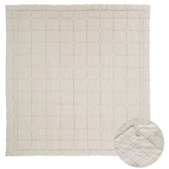 Couverture De Repos Bébé Réversible - Anna Sable S - Nattiot Beige