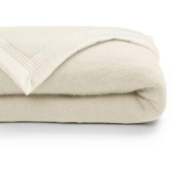 Couverture en laine vierge Woolmark 350 gr/m²