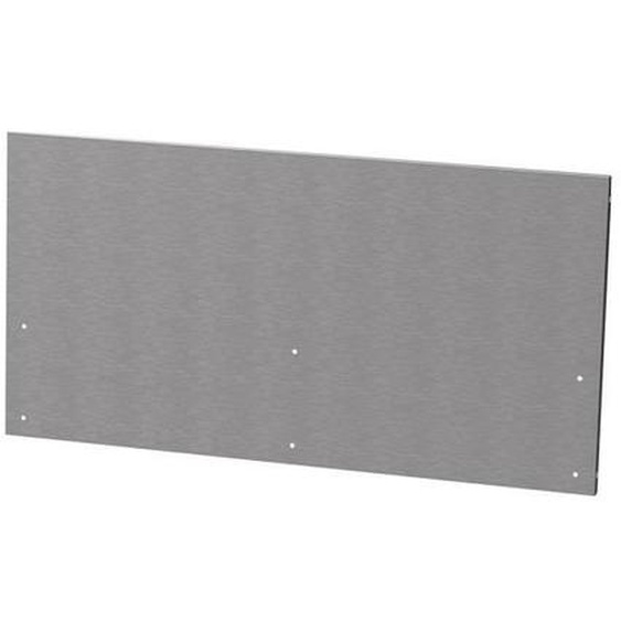 Crédence centrale inox pour cuisine extérieure - Le Marquier 80 x 1,5 x 40,6 cm Inox