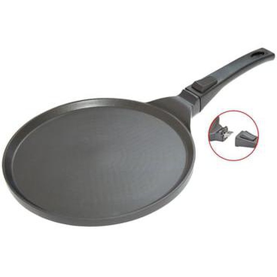 Crêpière antiadhérente spéciale induction Ø27 cm