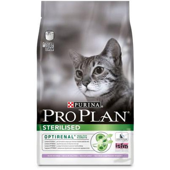 Croquette pour chat Sterilised riche en dinde 3 kg