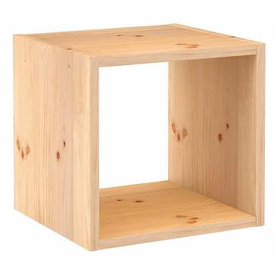 Cube rangement pin H33 cm x l36,2 cm x P36,2 cm