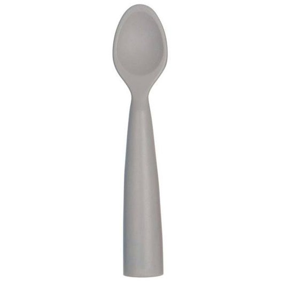 Cuillère Bébé En Silicone - Gris - Sevira Kids - Dès 0 Mois - Mixte Gris