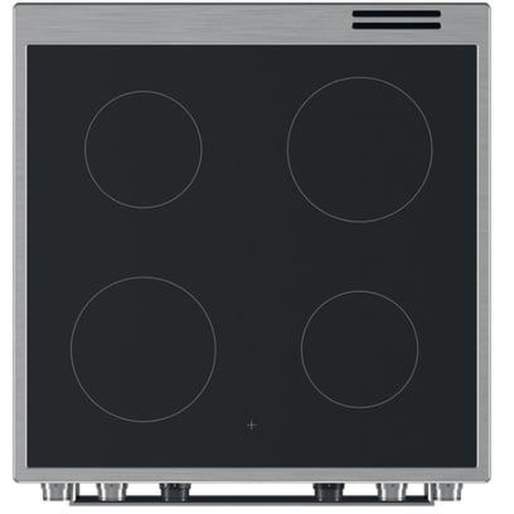 Cuisinière vitrocéramique WS68V8CCX/FR Steam+