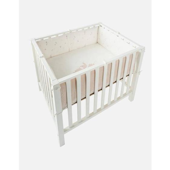 Cuvette De Parc 75x95cm Veloudoux - Bali & Moka - Ecru Beige