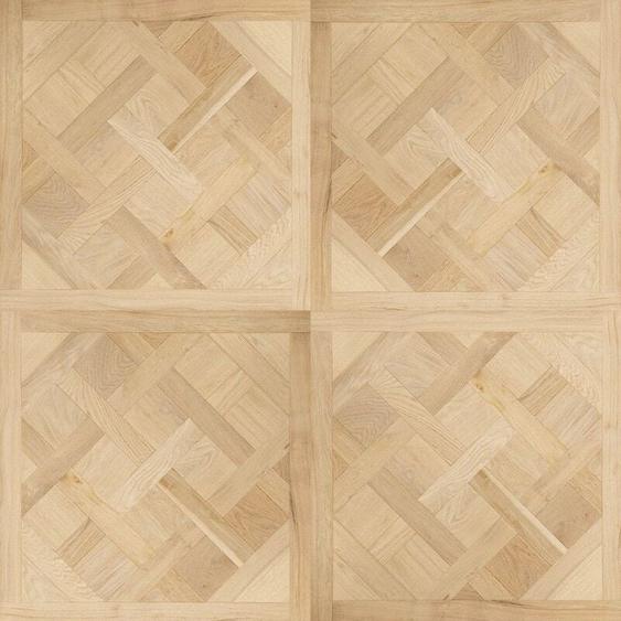 Dalle de parquet Versailles -Chêne - Brut - 100x100 cm