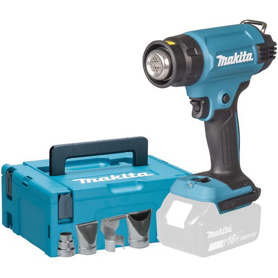 Décapeur thermique 18V (sans batterie ni chargeur) + MAKPAC - MAKITA - DHG181ZJ