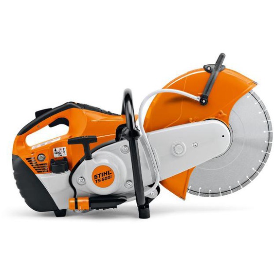 Découpeuse à disque thermique 72,2cm³ TS 500i 350 mm/14 - STIHL - 4250-011-2810