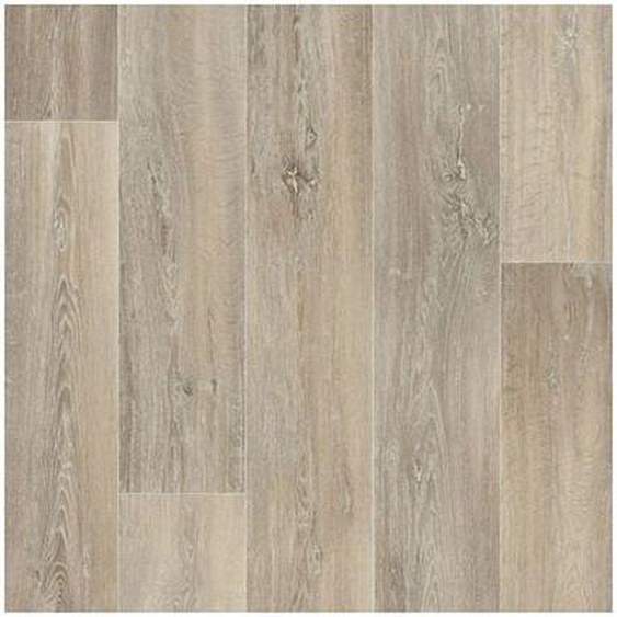 Décoweb - Sol Vinyle Interior - Imitation parquet - Chêne scandinave blond - Rouleau de 3m x 3m