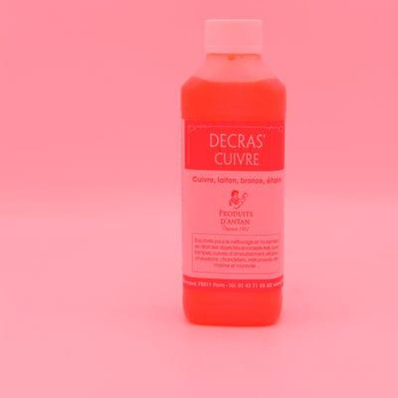 Decras cuivre 250 ml