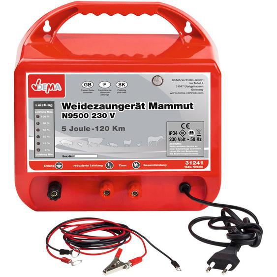 Dema - Electrificateur de clôture 230 v - 2/5 Joule