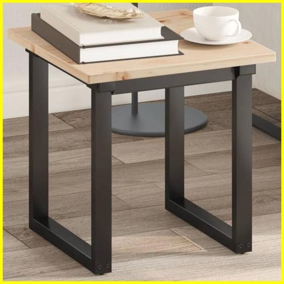 Dessus de table carré en bois de pin massif - V BESTLIFE - 40 cm - Aspect bois - Style campagne