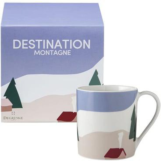 Mug 30 Cl - Destination Montagne