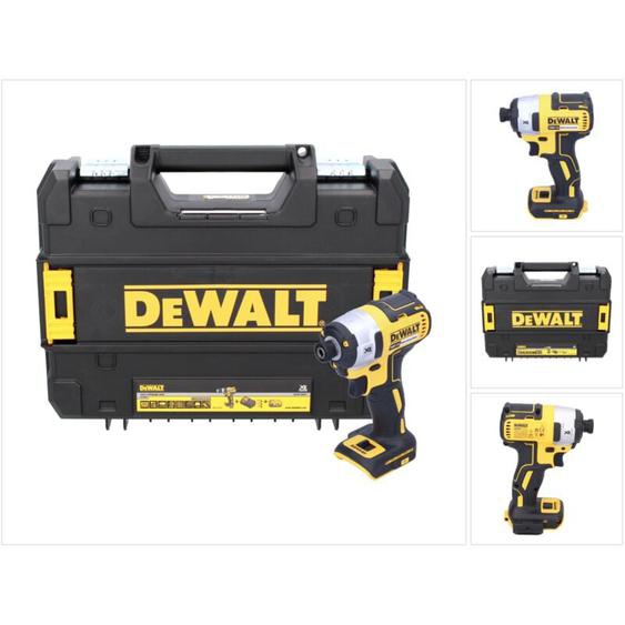 DeWalt DCF 887 NT Visseuse à Chocs sans fil 18 V brushless avec Mandrin de 1/4 + boîtier TStak - sans Batterie, ni Chargeur