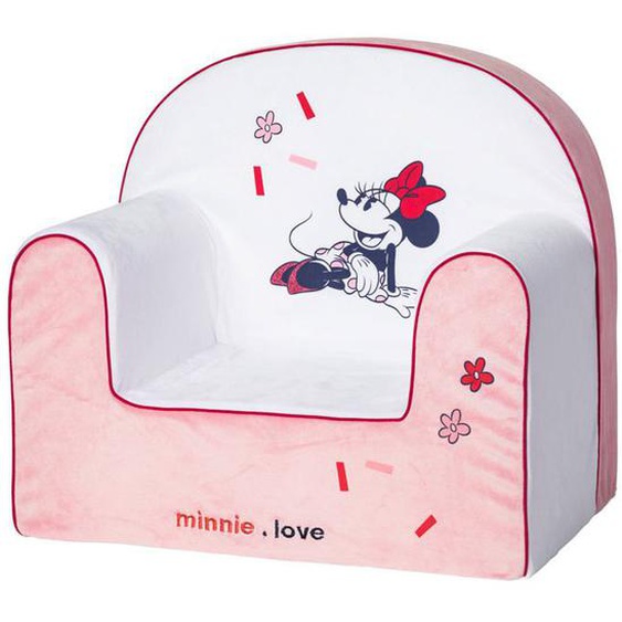 DISNEY Minnie Fauteuil Classic déhoussable - 25 cm