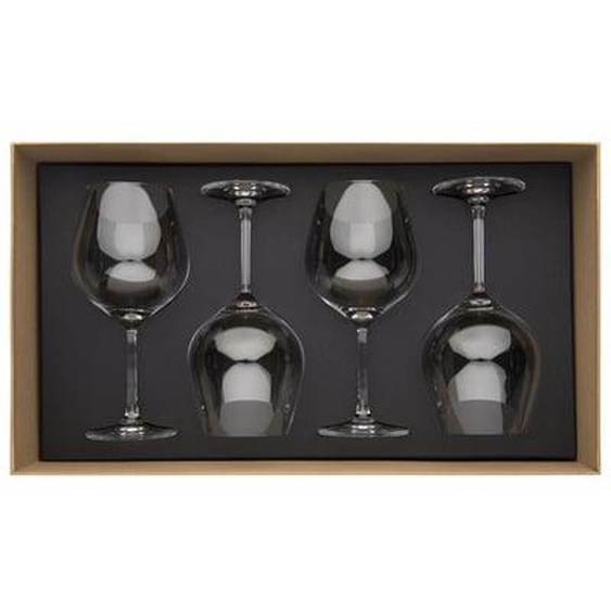 Coffret 4 Verres à Bourgogne 75 Cl - Domaine