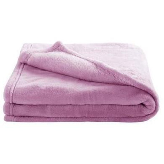 Domiva Couverture Microdoux 75x100 Cm Lilas Violet