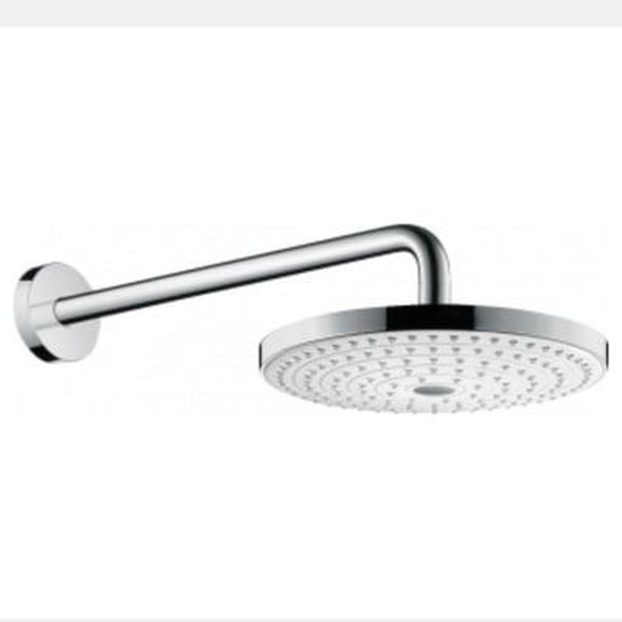 Douche de tête Raindance Select S 240 2 jets avec bras de douche blanc chromé