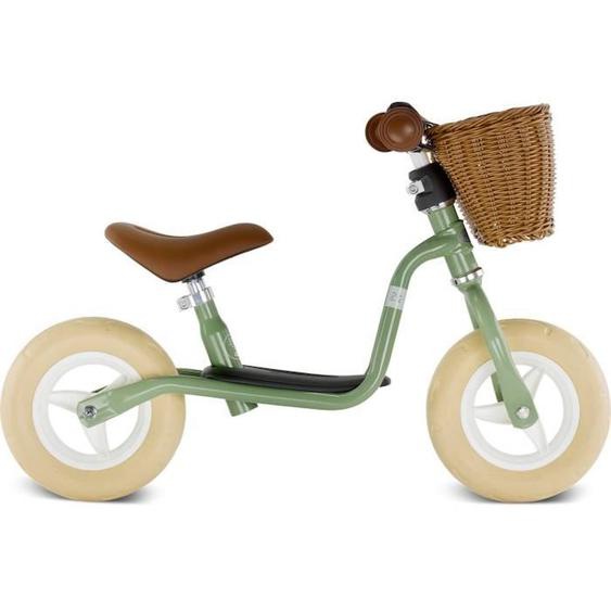 Draisienne Puky Lr M Classic Rétro-vert Pour Enfant - Panier De Guidon Inclus Vert