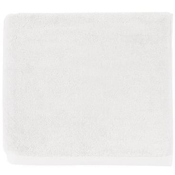 Drap de douche uni en coton peigné biologique, ESSENTIEL