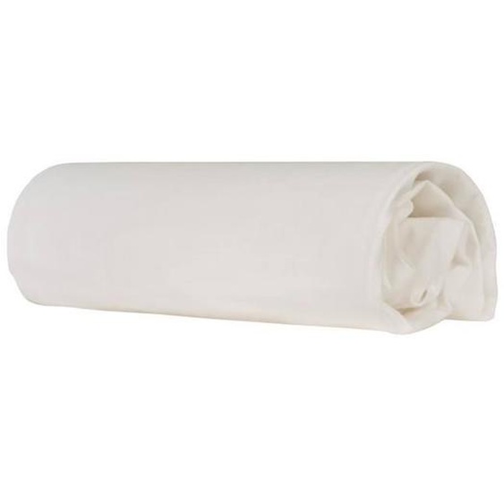 Drap Housse Bébé Roba - Safe Asleep® - 60x120 À 70x140 Cm - 100% Coton-jersey - Blanc Canadien Blanc