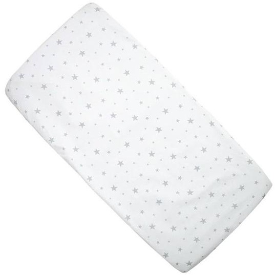 Drap Housse Berceau En Coton Stella - Multicolore - 40 X 80 Cm - Sevira Kids Blanc