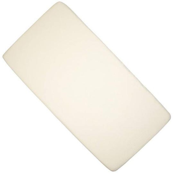 Drap Housse Berceau En Gaze De Coton Jeanne - Écru - 40 X 80 Cm - Sevira Kids Beige