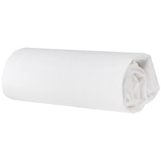 Drap Housse De Berceau - Roba - Safe Asleep® - 100% Coton Bio - Blanc Blanc