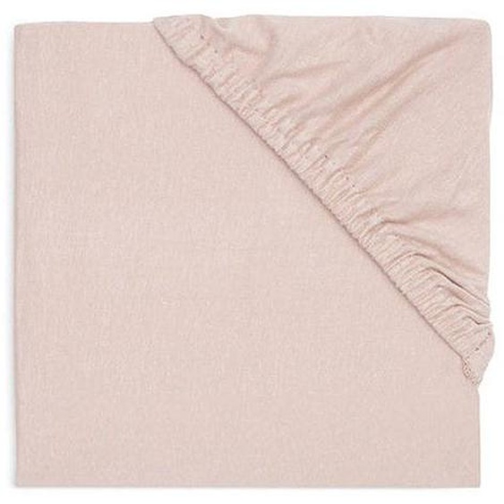 Drap-housse Jersey Rose Sauvage - 60 X 120 Cm - Jollein - Lit Bébé Rose