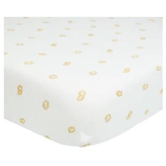 Drap Housse - Trois Kilos Sept - Ecru 60x120 Cm - Bébé - Coton - Beige Beige