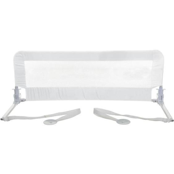 Dreambaby Barrière De Lit Extra Large Phoenix - Pliable Et Portable - L 110 X L 45,5 Cm - Blanche Blanc