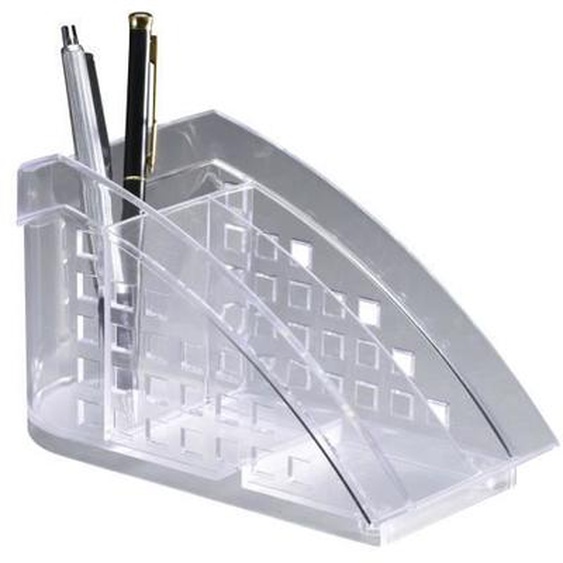 DURABLE TREND Organisateur de bureau transparent