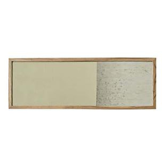 EDEN ROCK  Miroir rectangulaire en acacia massif