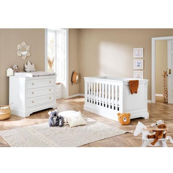 Édition limitée - Ensemble Chambre bébé « Emilia Gold » large, à 2 éléments