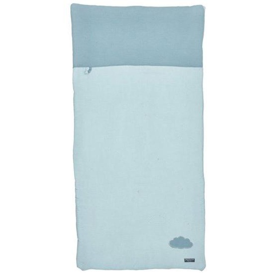 Édredon En Coton - Lily Mint - Mint 120 X 60 - Bleu - Polyester - Bébé - Mixte - Autres Motifs Bleu