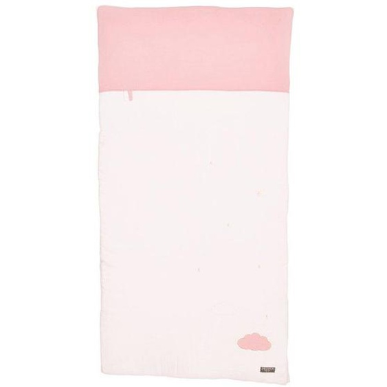 Édredon - Lily Poudrée - Rose - 100% Coton - 120 X 60 Cm Rose