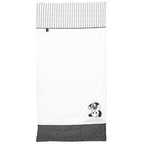 Edredon Pour Lit Bébé En Coton - Sauthon - Chao Chao - 120x60 Cm - Blanc - Mixte Blanc